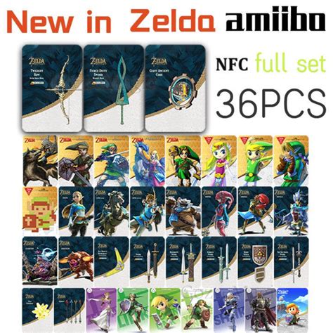 botw amiibo nfc tags download|amiibo nfc tags download.